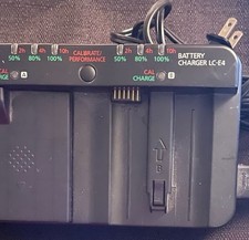 Canon OEM Battery Charger LC-E4N for LP E4, 1D C , 1Dx, EOS 1D Mark III, IV