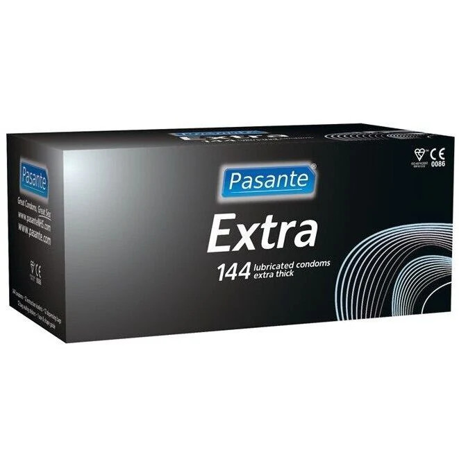 PASANTE – EXTRA-KONDOM EXTRA DICK 144 EINHEITEN
