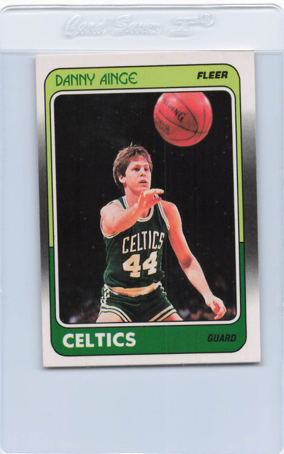 1988/89 Fleer #8 Danny Ainge Celtics NM *452