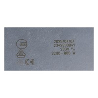 Easypart Passend FüR Gorenje 940241 StrahlheizköRper FüR Herd