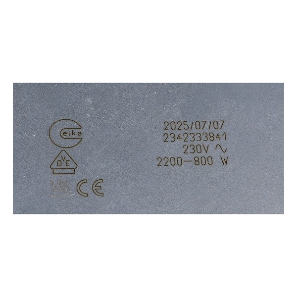 Easypart Passend FüR Gorenje 940241 StrahlheizköRper FüR Herd-image