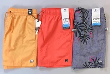 Men's Billabong Recycler Layback Short Length Board Shorts