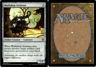 Workshop Assistant Commander Legends Regular MTG