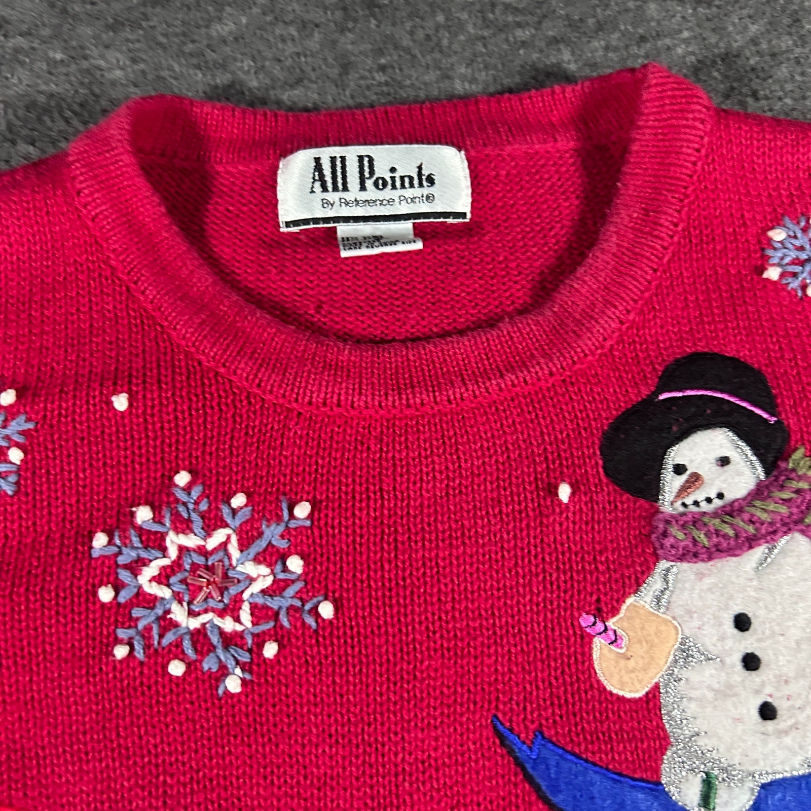 All Points By Reference Point Christmas Snowman S… - image 4