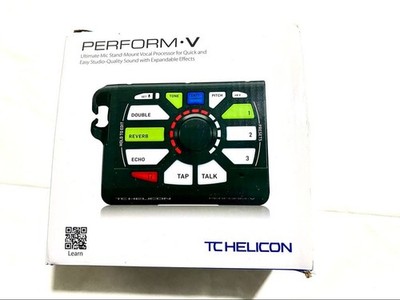 PERFORM-V vocal effector TC-HELICON jp