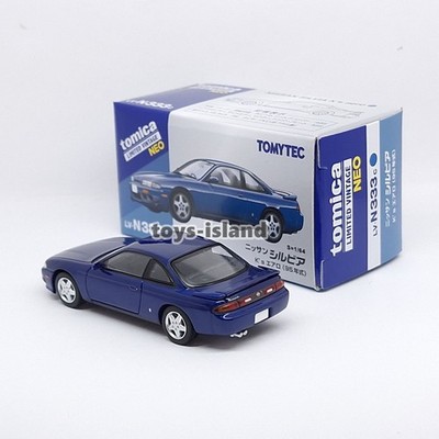 Tomica Limited Vintage NEO LV-N333c NISSAN SILVIA K's Aero 1995