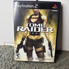 Tomb Raider Underworld (PlayStation 2, PS2) Complete w/ Manual