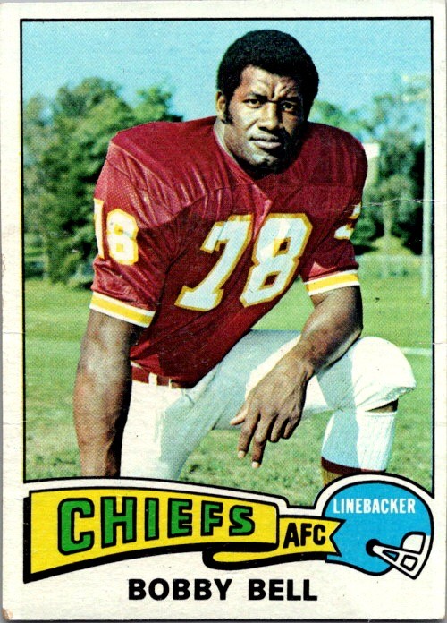 1975 Topps #281 Bobby Bell