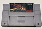 Demons Crest SNES Authentic Loose Cartridge
