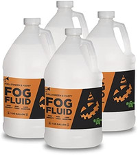 Halloween and Party Fog Fluid, High Output Long-Lasting Fog Juice for 400-1500 W