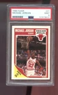 1989-90 Fleer #21 Michael Jordan PSA 9 Graded Basketball Card NBA 1989 1990 Bull