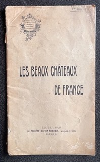 Brochure publicité Vin Elixir Bravais 1910 1920