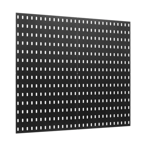 VEVOR 4x pared de herramientas pared perforada pared de orificio de herramienta pizarra enchufable 28x28 cm con accesorios - Imagen 10 de 12