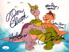 DON BLUTH GABRIEL DAMON LAND BEFORE TIME 8x10 Autographed Photo Reprint