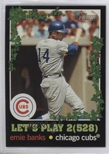 2020 Topps Heritage High Number Let's Play 2 Ernie Banks #LP2-10 HOF 2g8