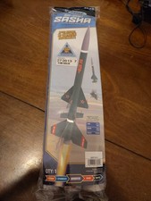 Estes Sasha SA-2061 #7271 2 Stage NEW Model Rocket Skill-Advanced FREE SHIPPING!