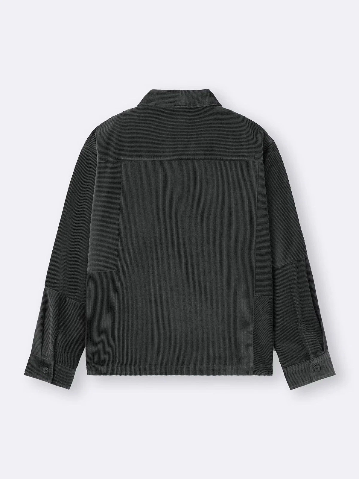 GU Uniqlo Corduroy Zip-Up Shirt Jacket - Men's Size M image 2