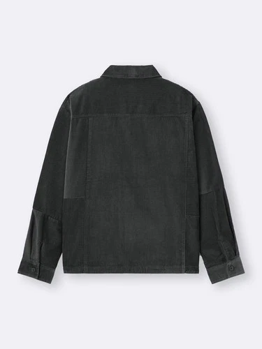 GU Uniqlo Corduroy Zip-Up Shirt Jacket - Men's Size M image 2