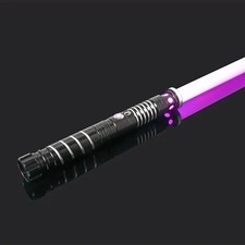 RGB Metal Lightsaber Toy Laser Sword Light Saber Action Figure Gift Kids
