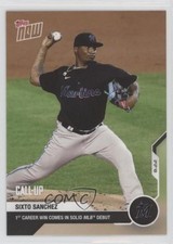 2020 Topps Now Call-Up /705 Sixto Sanchez #142 1c7