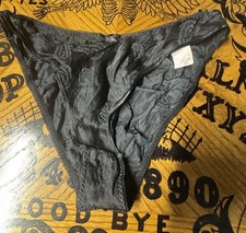 VINTAGE DONNA DI MAGNOLIA COTTON  SILK PANTY   TLC.