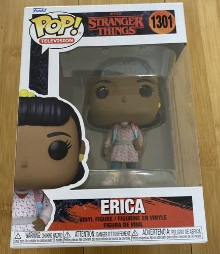 Funko Pop! Vinyl Stranger Things Erica Television Figure #1301