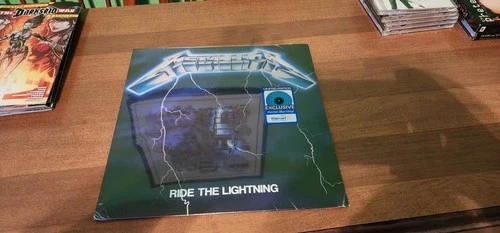Metallica Ride The Lightning (Walmart Exclusive Electric Blue Vinyl) Sealed