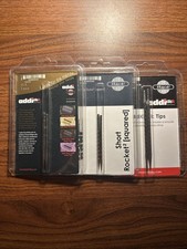 Lot of 3 addi Click Short Rocket 2 Squared & ...