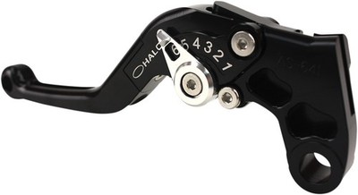 Driven Racing Halo Adjustable Folding Clutch Lever for Street Motorcycles