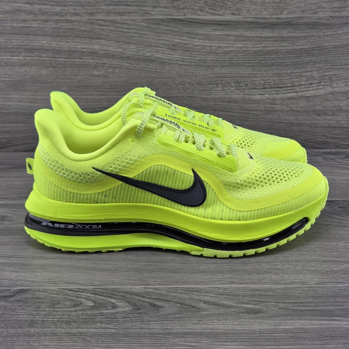 Nike Pegasus Premium White Volt for Sale | Authenticity Guaranteed