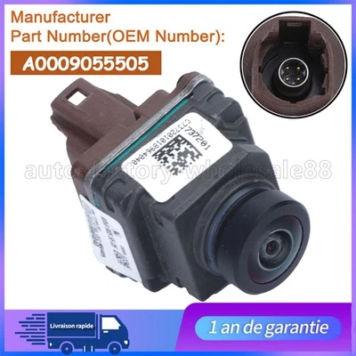 Caméra à vision panoramique à 360° A0009055505 Pour Mercedes-Benz W217 C217 W257 - Photo 1/4