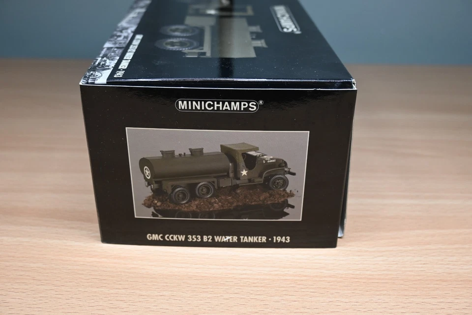 Minichamps GMC CCKW 353 B2 1943 cisterna de agua escala 1:35 Foto 3 de 4