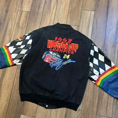 1998 Winston Cup Champion Jacket XXLサイズ Rare Vintage Jeff Hamilton Jeff Gordon Nascar Jacket 2XL XXL 1998