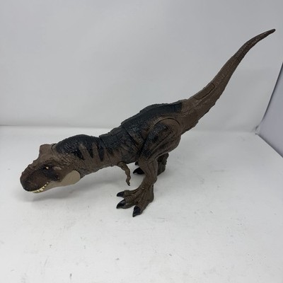 Jurassic World Dominion Thrash 'N Devour Tyrannosaurus Rex Action Figure Loose