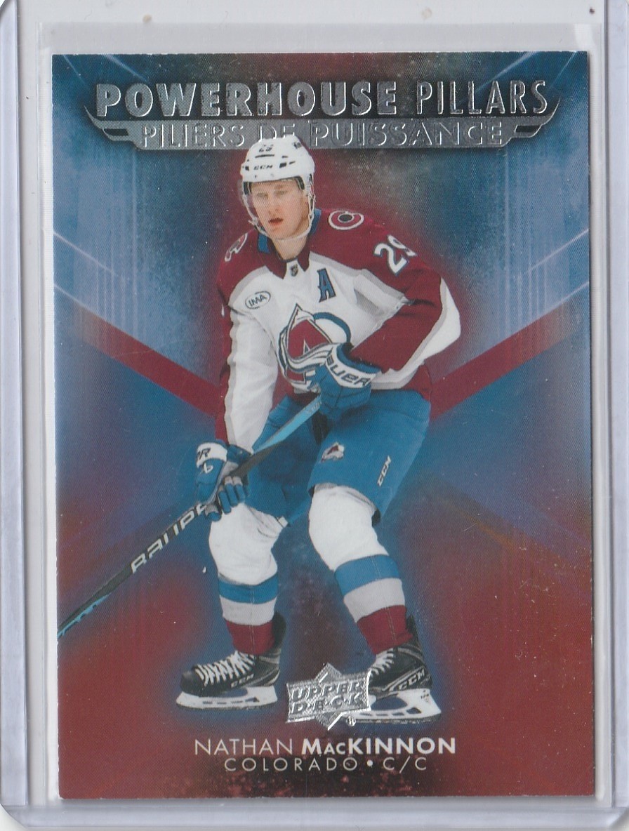 2025-26 Tim Hortons Nathan Mackinnon Powerhouse Pillars Insert