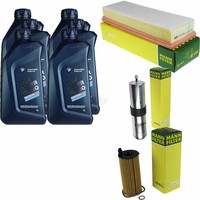 Mann Inspektionspaket 6L BMW Longlife 5W-30 FüR X3 F25 Xdrive20D Sdrive18D 5Er