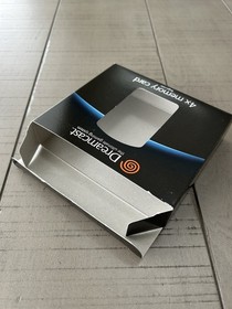 Sega Dreamcast Memory Card 4x - Authentic and Complete - Original Owner