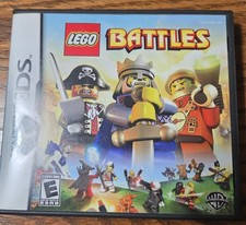 LEGO Battles (Nintendo DS) NTSC-U/C E-Everyone 2009 Strategy Manual Multiplayer