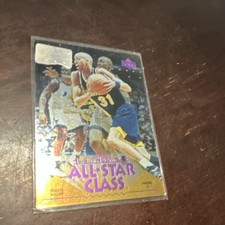 Upper Deck 1995 Reggie Miller Pacers NBA Basketball Card All-Star Class AS2