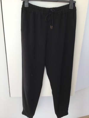 Hallhuber jogg pant Hose 38 schwarz boho blogger business clean scandy