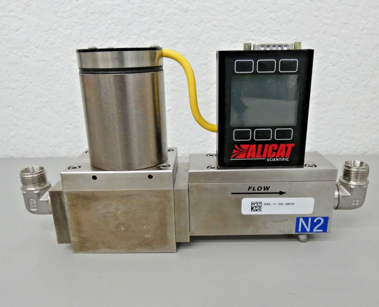 Alicat Scientific Gas Mass Flow Controller MCR-250SLPM-D-DB15B-485-20X32, Y2018