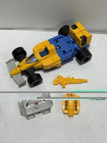 HASBRO VINTAGE 1988 TRANSFORMERS G1 POWERMASTERS SLAPDASH ROBOT FIGURE