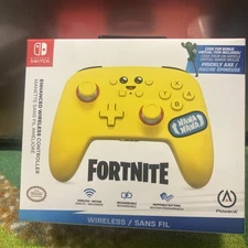 PowerA Enhanced Wireless Controller for Nintendo Switch/Switch 2  Peely Fortnite