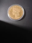 1849 Liberty Double Eagle $20 Coin