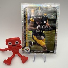 2025 TOPPS CHROME PULSAR REFRACTOR #253 JAYLEN WARREN STEELERS