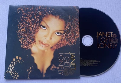 Janet Jackson – I Get Lonely - cd single - Photo 1/2