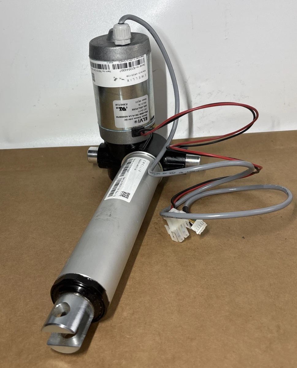Garland Welbilt 4603129 Norgren Actuator Assembly 24V DC ELVI Motor OEM photo 2