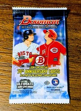 🔥 [1x] 2017 Bowman MLB Hobby Box Pack - FIND AARON JUDGE & BELLINGER AUTO RCs