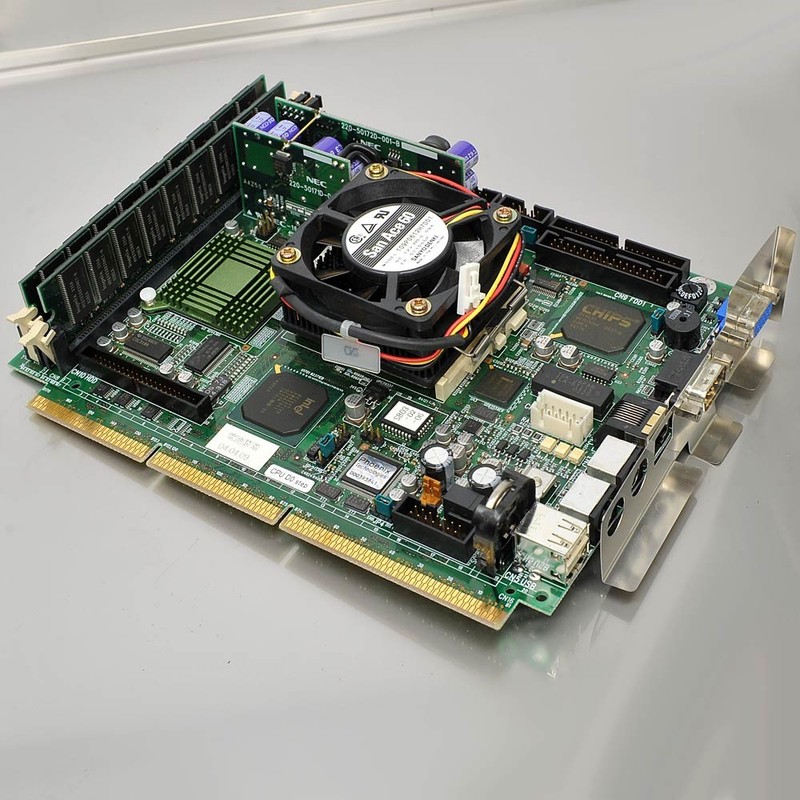 NEC 220-501551-001 E9 Single Board Computer SBC Tokyo Electron TEL Controller