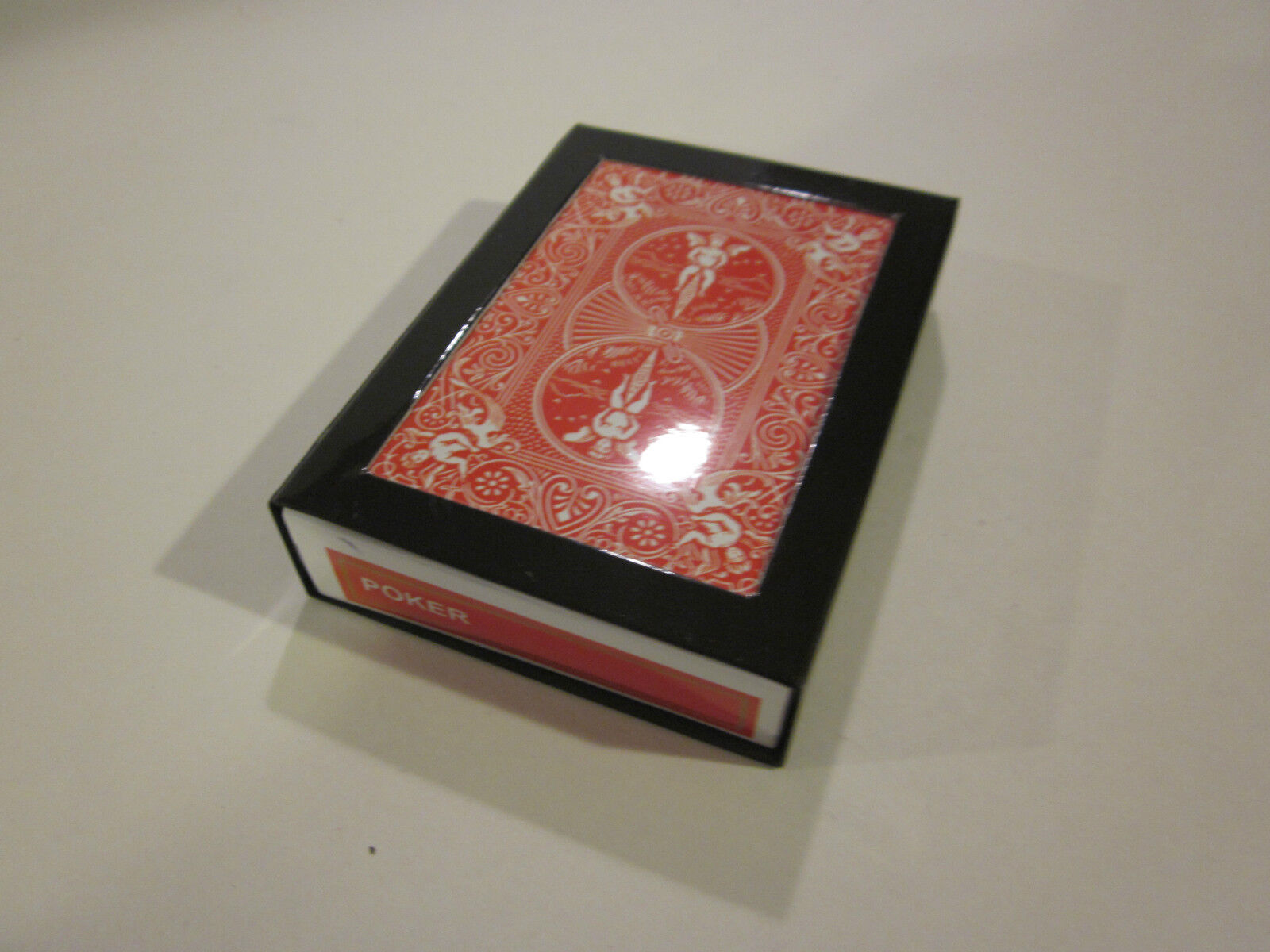 Vanishing Deck Disappearing Cards & Box Magic Trick Close-Up, Street Illusion